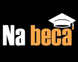 Logo Na Beca Locação | Vestindo o seu sonho!